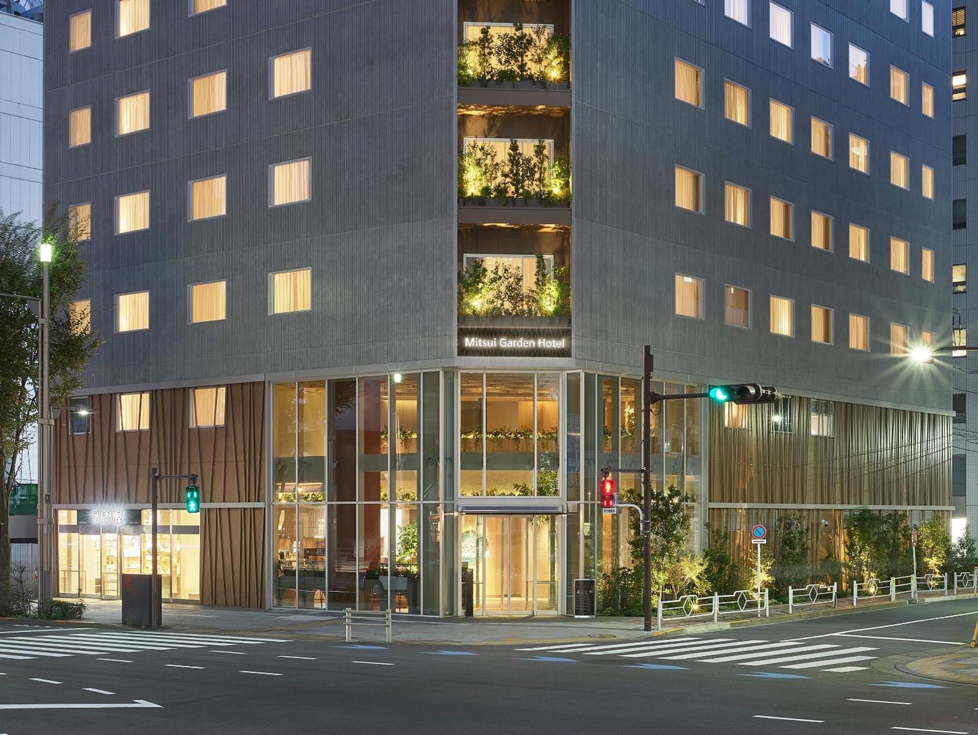 Mitsui Garden Hotel Ginza Tsukiji Tóquio Exterior foto