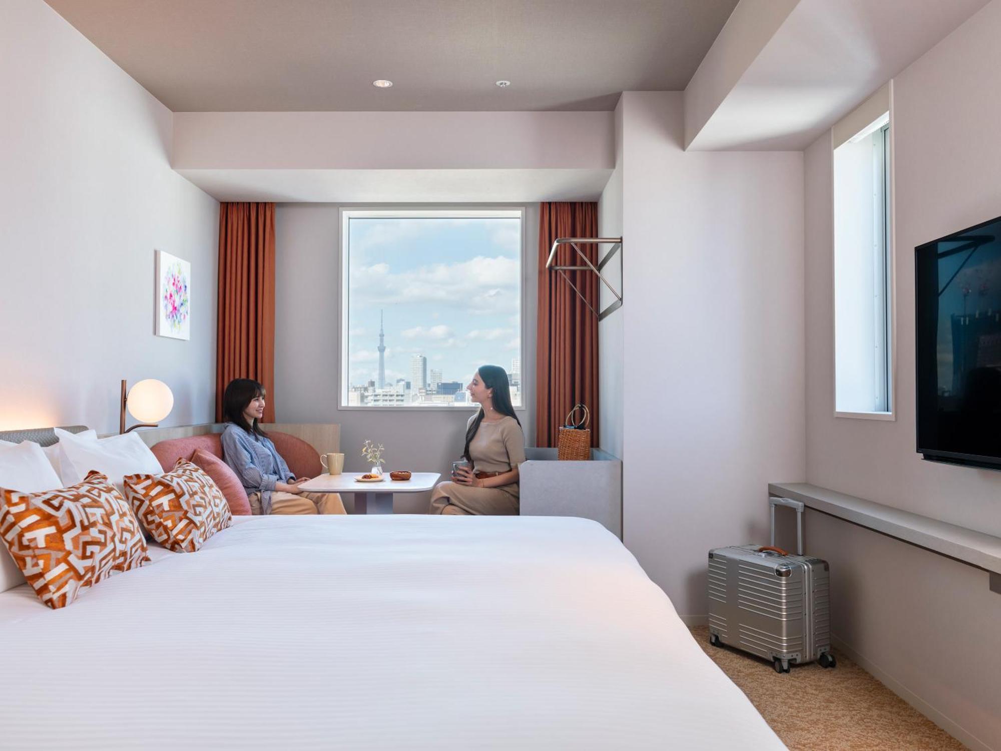 Mitsui Garden Hotel Ginza Tsukiji Tóquio Exterior foto